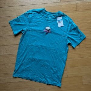 Nike Men's Teal Graphic Tee